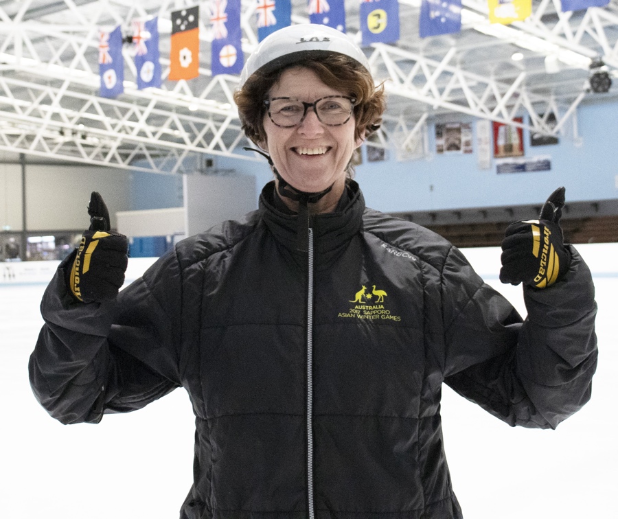 Sandy Anderson - Perth Speed Skating Coach
