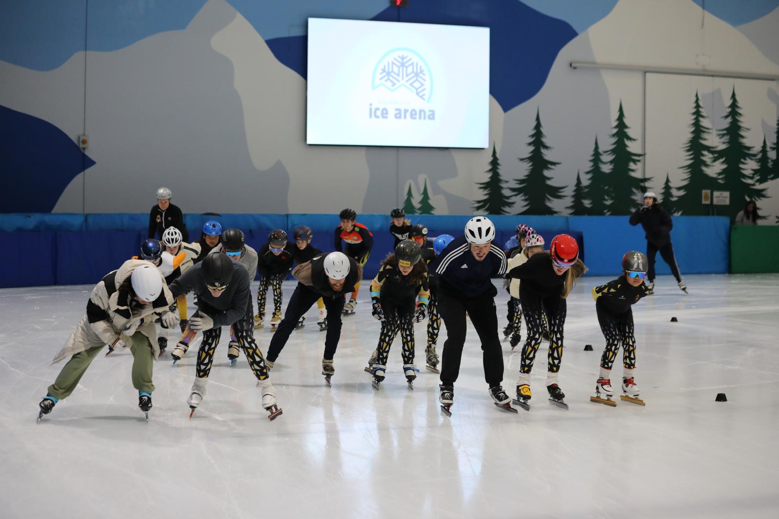 April Camp Success as Canadian Coach Nicole Garrido Inspires WA Skaters