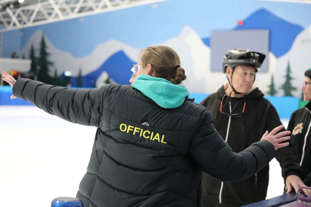 WAIR Officials Go to The Start ...