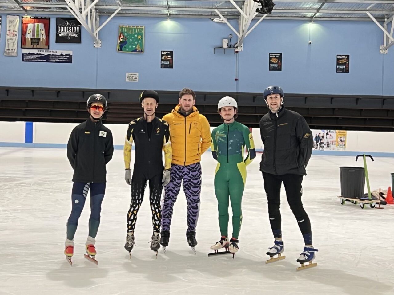 New Coaches on Track!